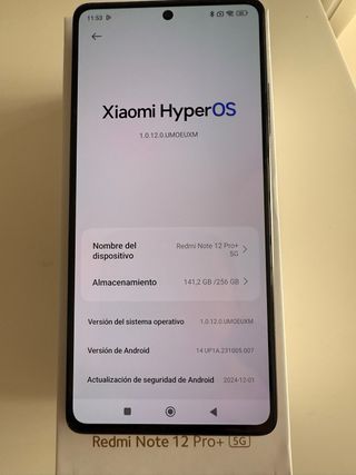 Xiaomi redmi note 12 pro plus 5g 8/256gb