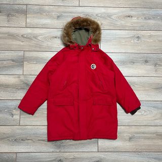 Napapijiri Red Parka Jacket (Women)