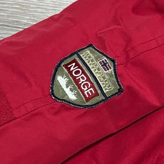 Napapijiri Red Parka Jacket (Women)