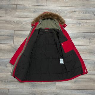 Napapijiri Red Parka Jacket (Women)