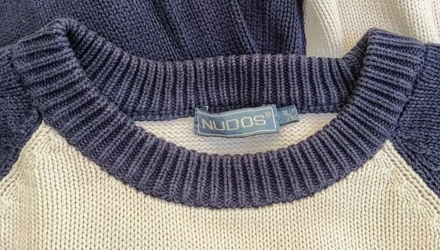 Jersey de punto Nudos