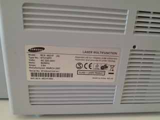 Impresora multifuncion samsung