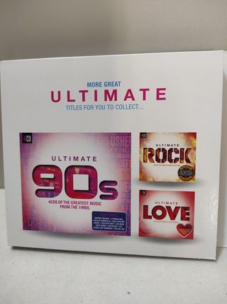 ULTIMATE 80S , BOX 4 CDS , NUEVOS.