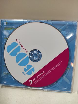 ULTIMATE 80S , BOX 4 CDS , NUEVOS.