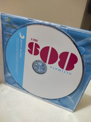 ULTIMATE 80S , BOX 4 CDS , NUEVOS.