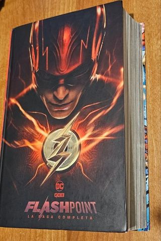 Flashpoint - La saga completa (Tapa dura)