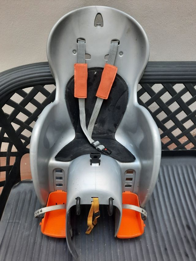 Silla bebe bicicleta portabebe