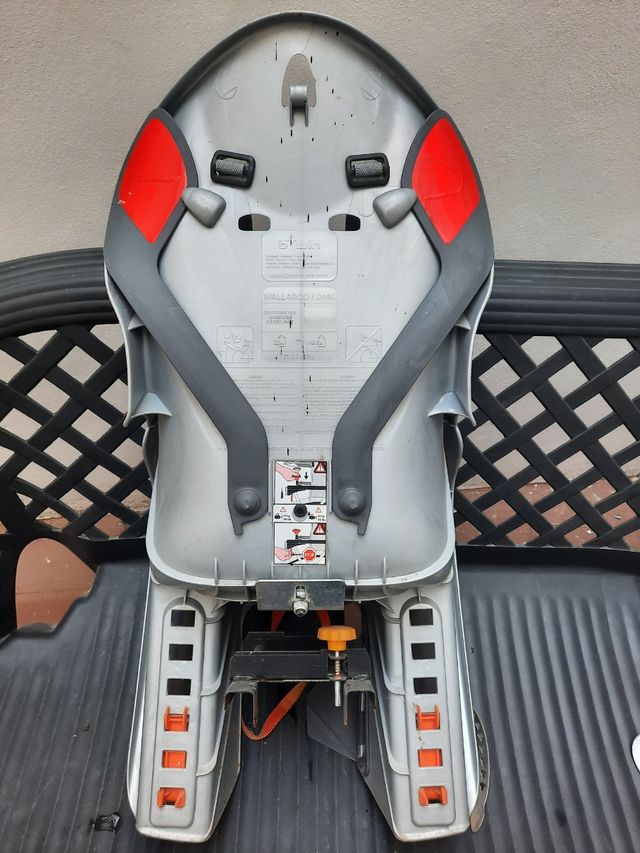 Silla bebe bicicleta portabebe