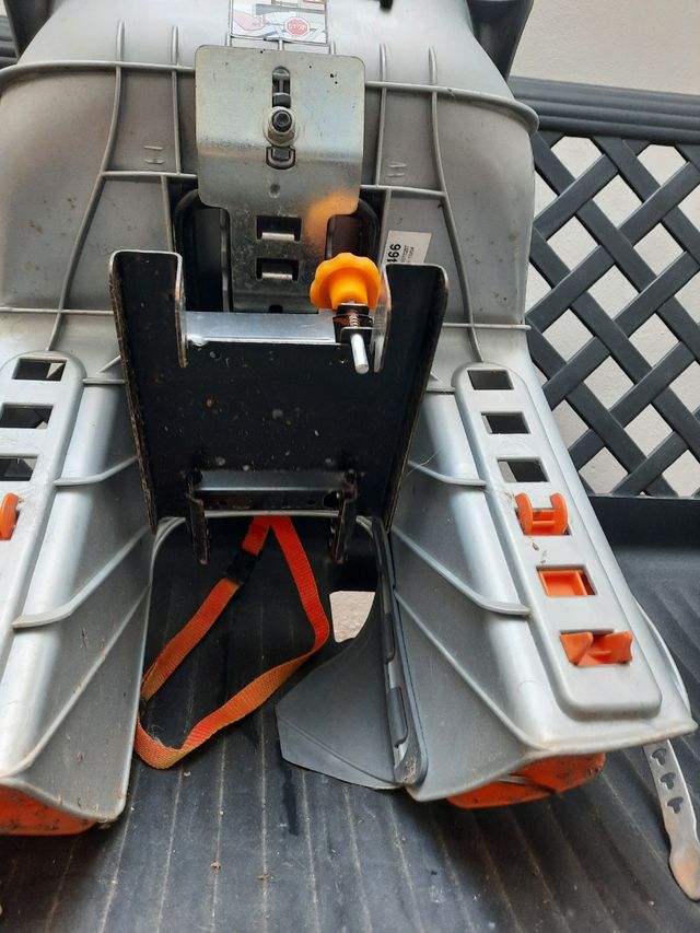 Silla bebe bicicleta portabebe