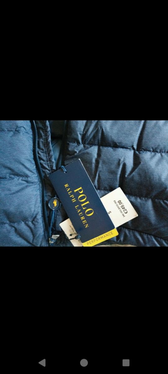 Gilet Ralph Lauren nuovo di zecca