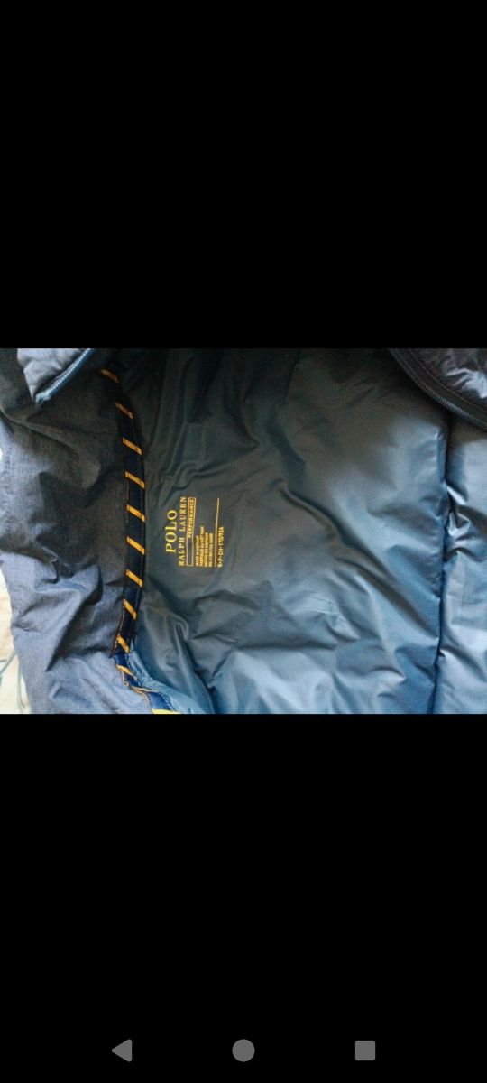 Gilet Ralph Lauren nuovo di zecca