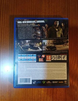 Mafia 2 ps4