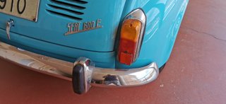 SEAT 600E 1970