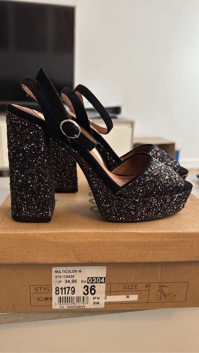 Zapatos Corina talla 36.