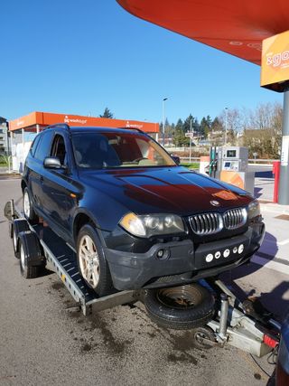 Despiece bmw x3 e83 2004 3.0i manual