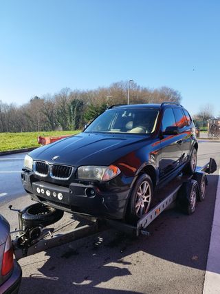Despiece bmw x3 e83 2004 3.0i manual
