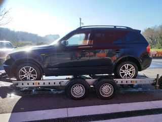 Despiece bmw x3 e83 2004 3.0i manual