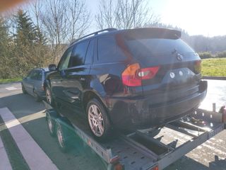 Despiece bmw x3 e83 2004 3.0i manual