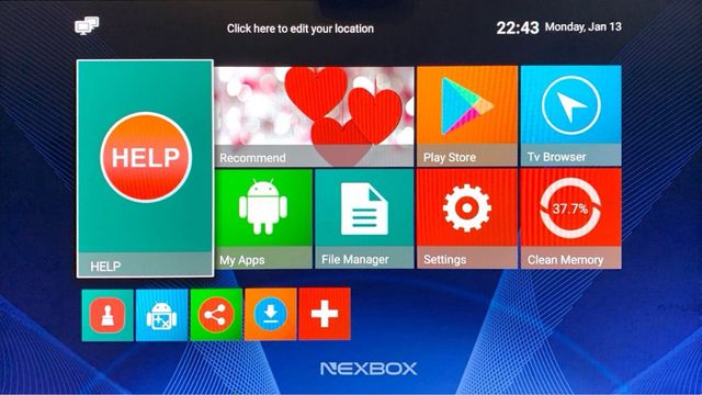  Nexbox Android TV Box
