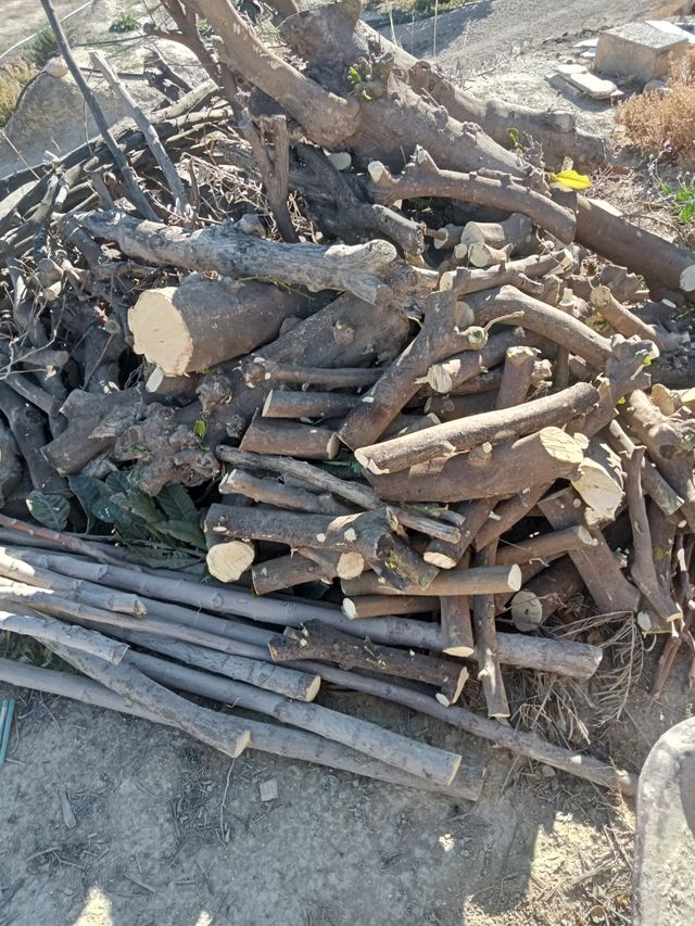 Madera de naranjo y olivo