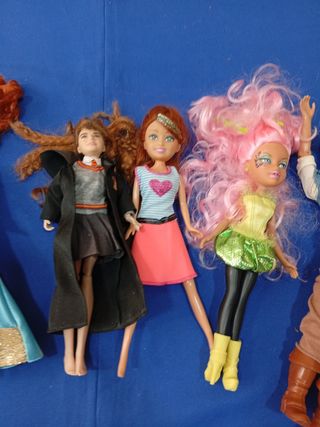 Muñecas tipo barbie