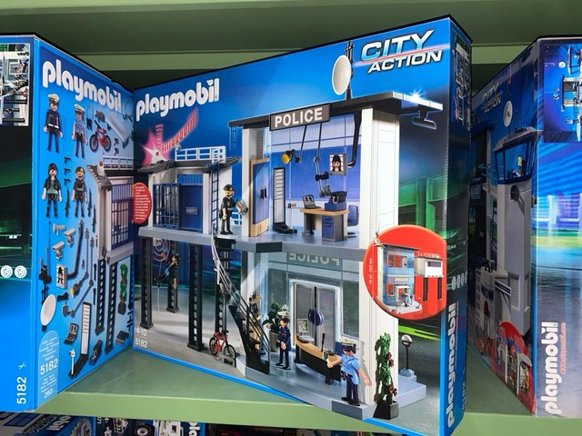 Playmobil 5182 Comisaria de policía