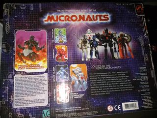micronauts palisades baron karza and andromeda