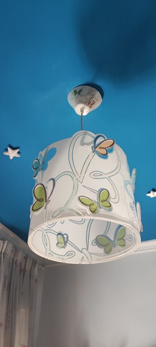Lámparas infantiles mariposas