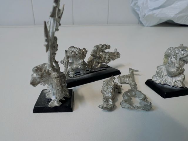 Skavens metal Warhammer Fantasy