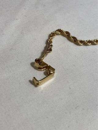 8.3 g Cadena Oro Macizo 18k Cordón Salomónico 2mm