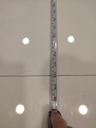 Consolle allungabile laccata in bianco lucido