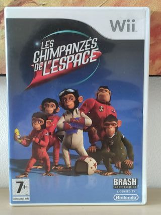 Scimmie nello Spazio Space Chimps Nintendo Wii Fra