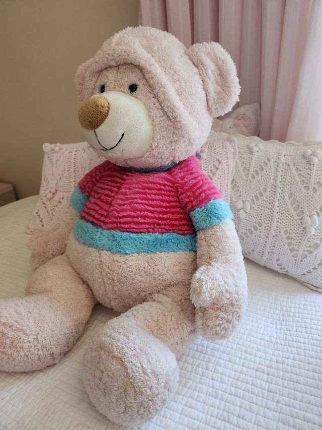 Oso peluche grande, 65 cm