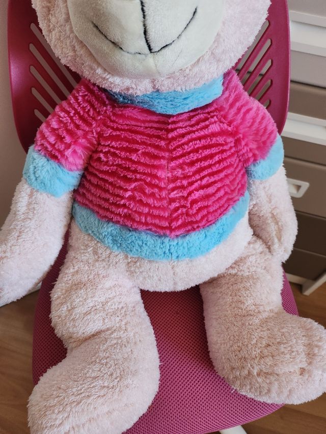 Oso peluche grande, 65 cm