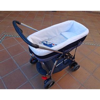 CARRITO BEBÉ CONFORT ÉLITE Y ACCESORIOS.