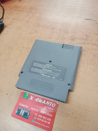 JUEGO NINTENDO NES PROBOTECTOR