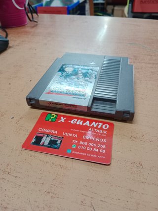 JUEGO NINTENDO NES PROBOTECTOR