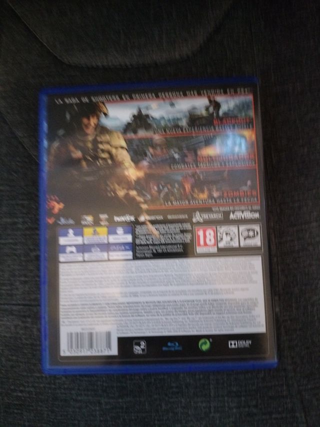 Call of duty black ops 3 PS4