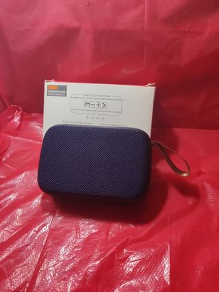 ALTAVOZ INALÁMBRICO RECARGABLE BLUETOOTH, USB, RAD