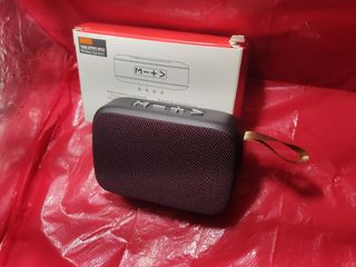 ALTAVOZ INALÁMBRICO RECARGABLE BLUETOOTH, USB, RAD