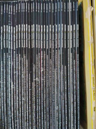 OFERTA DE 77 NUMEROS HISTORIA, NATIONAL GEOGRAPHIC