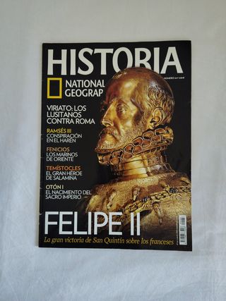 OFERTA DE 77 NUMEROS HISTORIA, NATIONAL GEOGRAPHIC