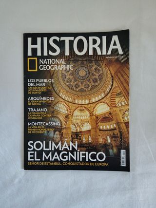OFERTA DE 77 NUMEROS HISTORIA, NATIONAL GEOGRAPHIC