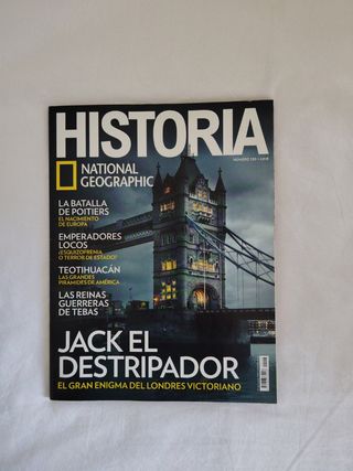 OFERTA DE 77 NUMEROS HISTORIA, NATIONAL GEOGRAPHIC