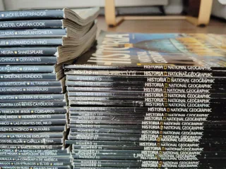 OFERTA DE 71 NUMEROS HISTORIA, NATIONAL GEOGRAPHIC