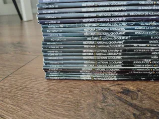 OFERTA DE 71 NUMEROS HISTORIA, NATIONAL GEOGRAPHIC