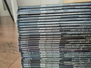 OFERTA DE 71 NUMEROS HISTORIA, NATIONAL GEOGRAPHIC
