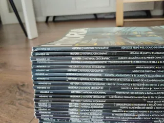 OFERTA DE 71 NUMEROS HISTORIA, NATIONAL GEOGRAPHIC