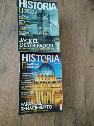 OFERTA DE 71 NUMEROS HISTORIA, NATIONAL GEOGRAPHIC