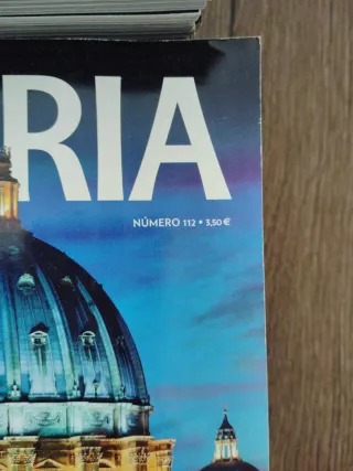 OFERTA DE 71 NUMEROS HISTORIA, NATIONAL GEOGRAPHIC